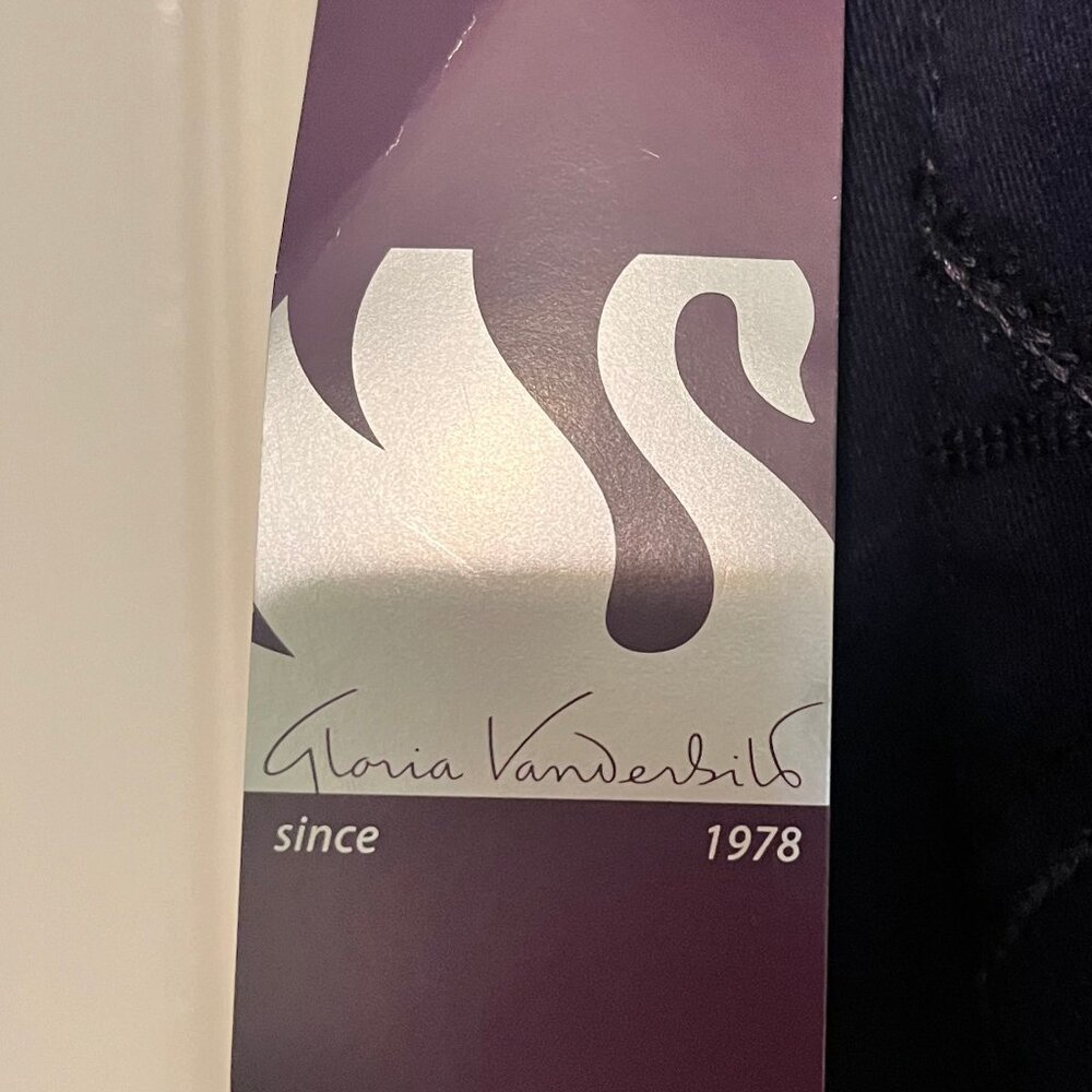 NWT Gloria Vanderbilt Purple Jeans - Picture 10 of 11
